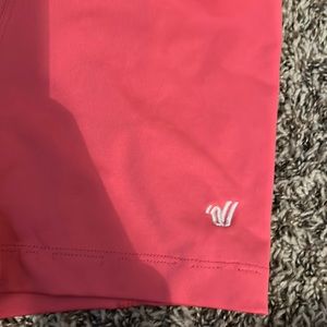 pink varsity spandex